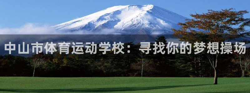 尊龙官网下载平台注册要钱吗安全吗:中山市体育运动学校:寻找你